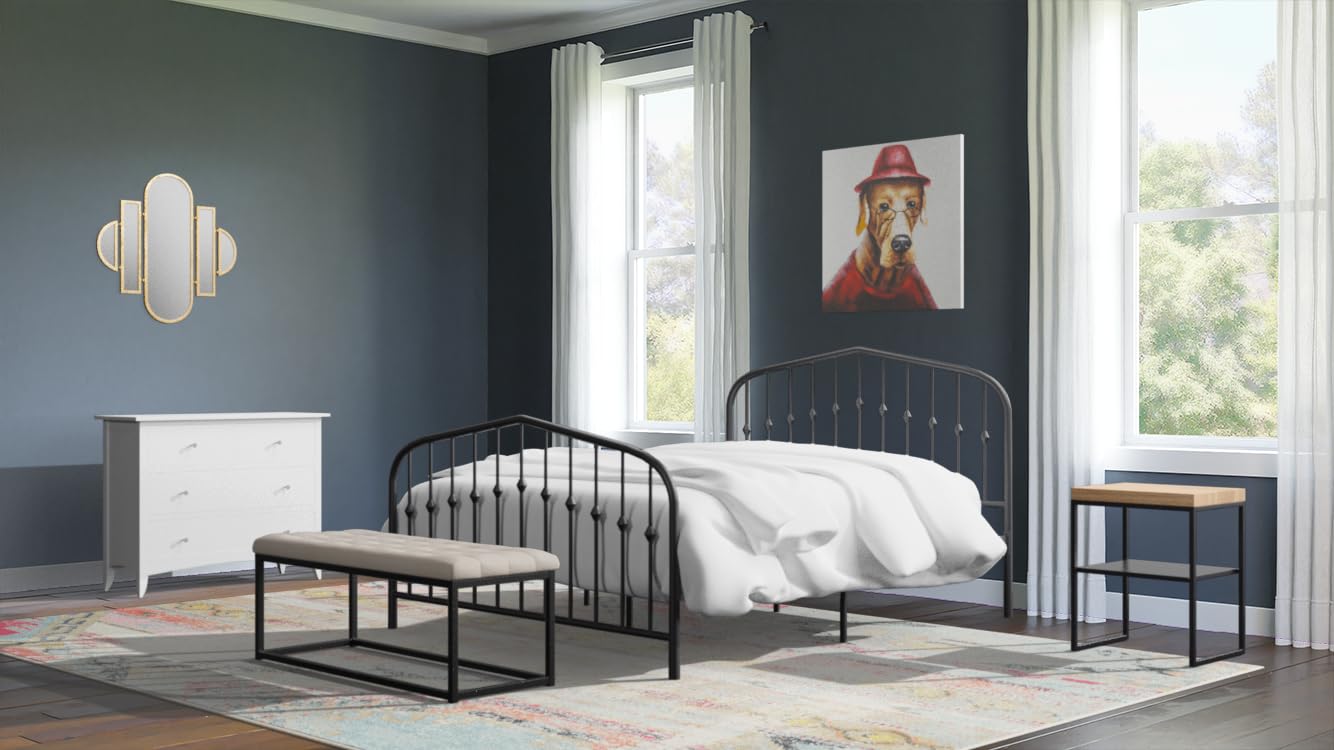 Master bedroom retreat